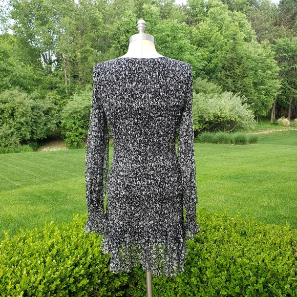 LoveShackFancy Scarlett Mini Dress in Evening Sky - Picture 4 of 10